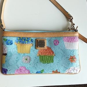 Dooney & Bourke cupcake wristlet